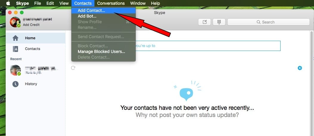 How to delete contacts on skype for mac computer